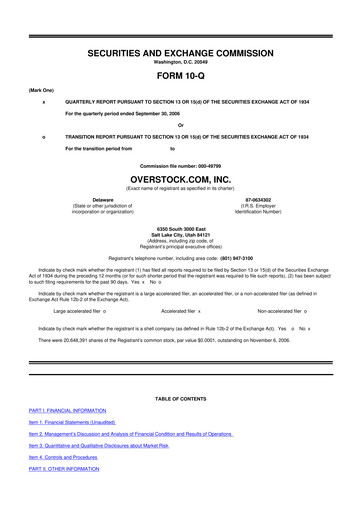 Thumbnail Bed Bath & Beyond 10-Q Quarterly Report FY 