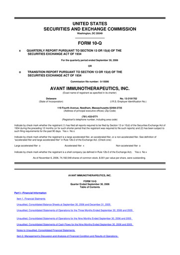 Thumbnail Celldex Therapeutics 10-Q Quarterly Report FY 