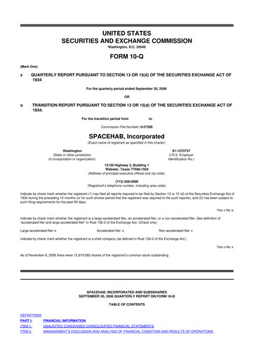 Thumbnail Astrotech 10-Q Quarterly Report FY 