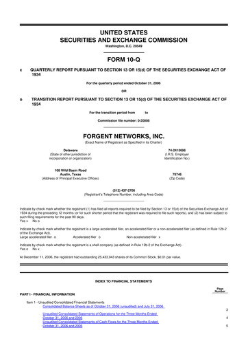 Thumbnail Asure Software
 10-Q Quarterly Report FY 