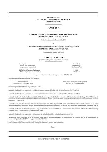 Thumbnail TrueBlue 10-K Annual Report 