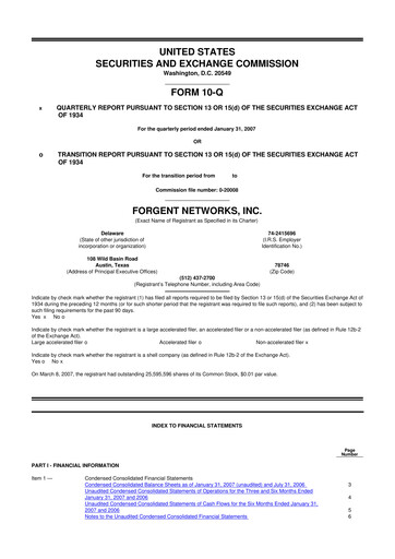 Thumbnail Asure Software
 10-Q Quarterly Report FY 