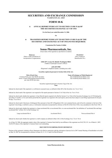 Thumbnail Achieve Life Sciences
 10-K Annual Report 