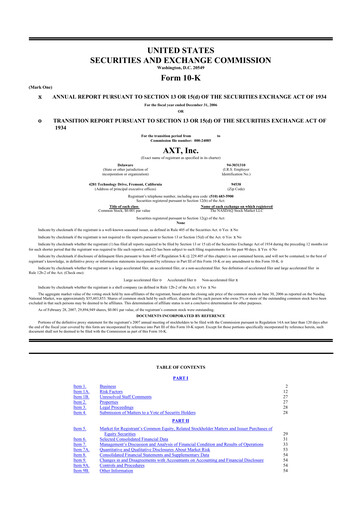 Thumbnail AXT Inc
 10-K Annual Report 