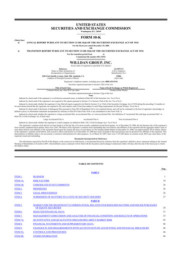 Thumbnail Willdan Group
 10-K Annual Report 