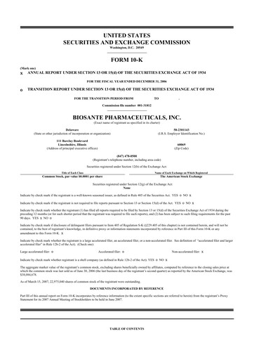 Thumbnail ANI Pharmaceuticals 10-K Annual Report 