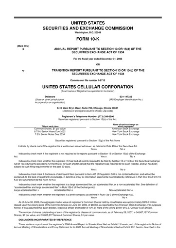 Thumbnail Array Digital Infrastructure 10-K Annual Report 