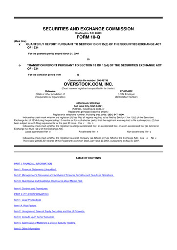 Thumbnail Bed Bath & Beyond 10-Q Quarterly Report FY 