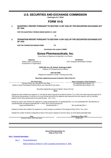 Vorschaubild Achieve Life Sciences
 10-Q Quartalsbericht  