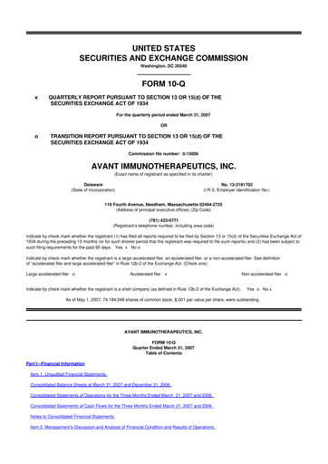 Thumbnail Celldex Therapeutics 10-Q Quarterly Report FY 