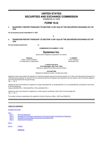 Thumbnail Global Industrial Company 10-Q Quarterly Report FY 
