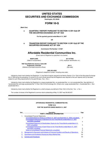 Thumbnail Hilltop Holdings 10-Q Quarterly Report FY 