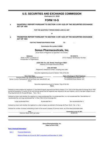 Vorschaubild Achieve Life Sciences
 10-Q Quartalsbericht  