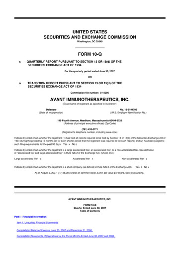Thumbnail Celldex Therapeutics 10-Q Quarterly Report FY 