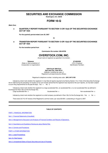 Thumbnail Bed Bath & Beyond 10-Q Quarterly Report FY 