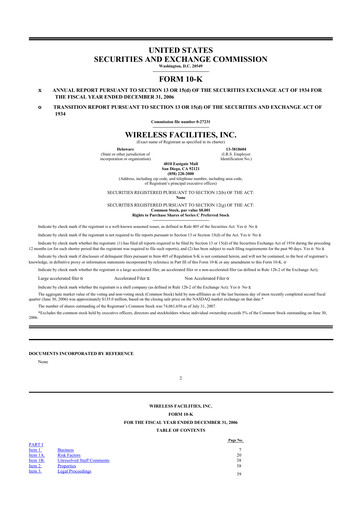 Thumbnail Kratos Defense & Security Solutions 10-K Annual Report 