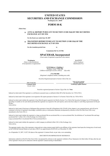 Thumbnail Astrotech 10-K Annual Report 