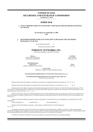 Thumbnail Asure Software
 10-K Annual Report 