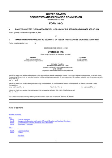 Thumbnail Global Industrial Company 10-Q Quarterly Report FY 