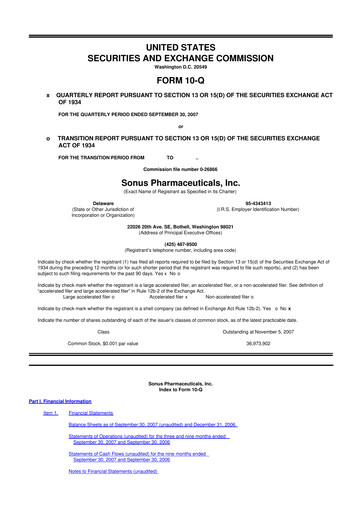 Vorschaubild Achieve Life Sciences
 10-Q Quartalsbericht  