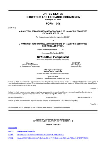 Thumbnail Astrotech 10-Q Quarterly Report FY 