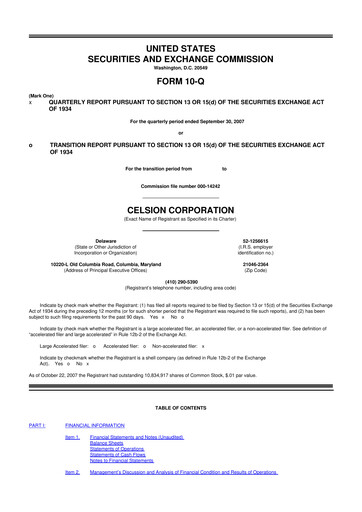 Vorschaubild Imunon 10-Q Quartalsbericht  