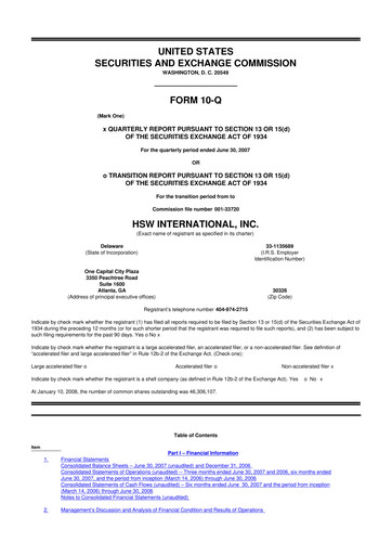Thumbnail Remark Holdings 10-Q Quarterly Report FY 