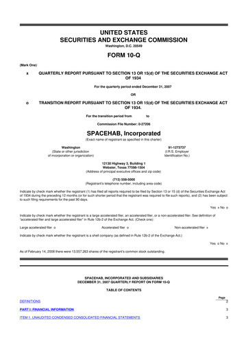 Thumbnail Astrotech 10-Q Quarterly Report FY 