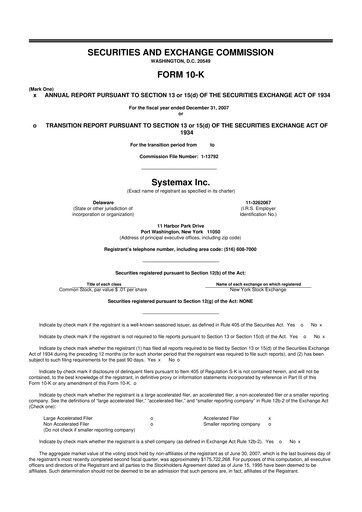 Thumbnail Global Industrial Company 10-K Annual Report 