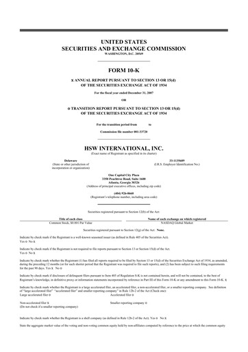 Thumbnail Remark Holdings 10-K Annual Report 