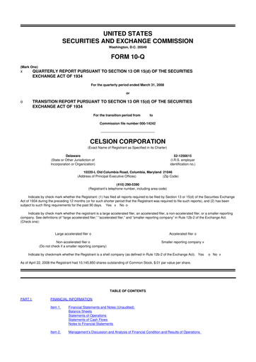 Vorschaubild Imunon 10-Q Quartalsbericht  