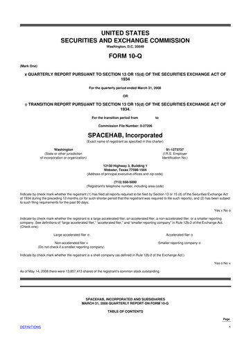 Thumbnail Astrotech 10-Q Quarterly Report FY 