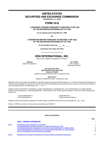 Thumbnail Remark Holdings 10-Q Quarterly Report FY 