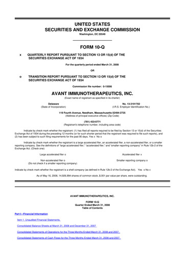 Thumbnail Celldex Therapeutics 10-Q Quarterly Report FY 