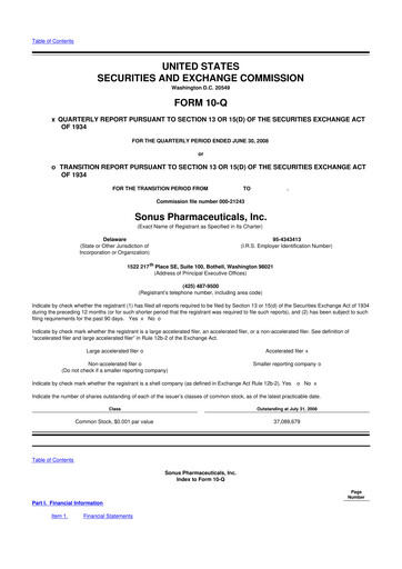 Vorschaubild Achieve Life Sciences
 10-Q Quartalsbericht  