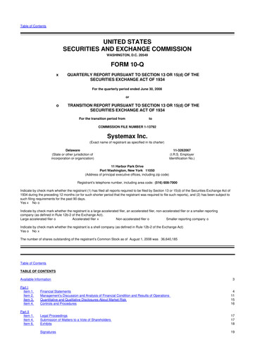 Thumbnail Global Industrial Company 10-Q Quarterly Report FY 