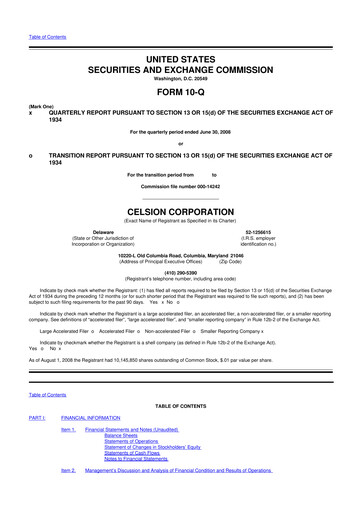 Vorschaubild Imunon 10-Q Quartalsbericht  
