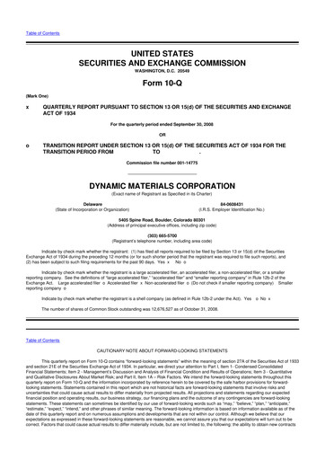 Thumbnail DMC Global 10-Q Quarterly Report FY 