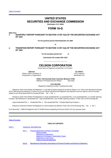 Vorschaubild Imunon 10-Q Quartalsbericht  