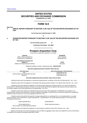 Miniature Kennedy Wilson 10-K Rapport annuel 