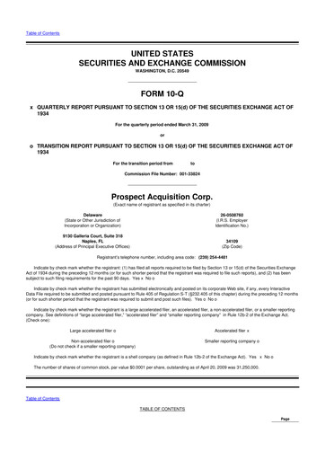 Thumbnail Kennedy Wilson 10-Q Quarterly Report FY 