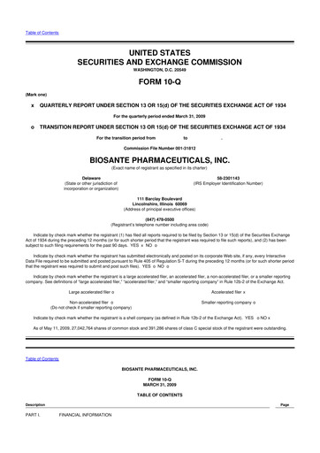 Thumbnail ANI Pharmaceuticals 10-Q Quarterly Report FY 