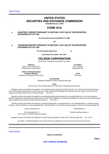 Vorschaubild Imunon 10-Q Quartalsbericht  