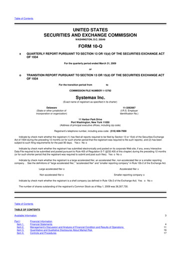 Thumbnail Global Industrial Company 10-Q Quarterly Report FY 