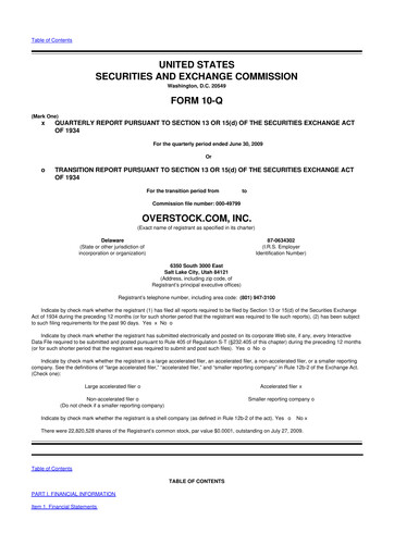 Thumbnail Bed Bath & Beyond 10-Q Quarterly Report FY 