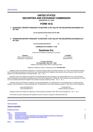 Thumbnail Global Industrial Company 10-Q Quarterly Report FY 