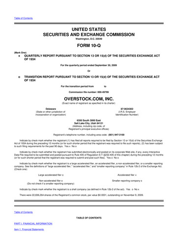 Thumbnail Bed Bath & Beyond 10-Q Quarterly Report FY 