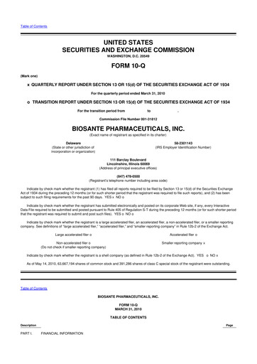 Thumbnail ANI Pharmaceuticals 10-Q Quarterly Report FY 