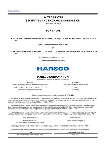 Thumbnail Enviri Corporation 10-Q Quarterly Report FY2010 