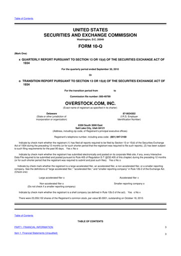 Thumbnail Bed Bath & Beyond 10-Q Quarterly Report FY 